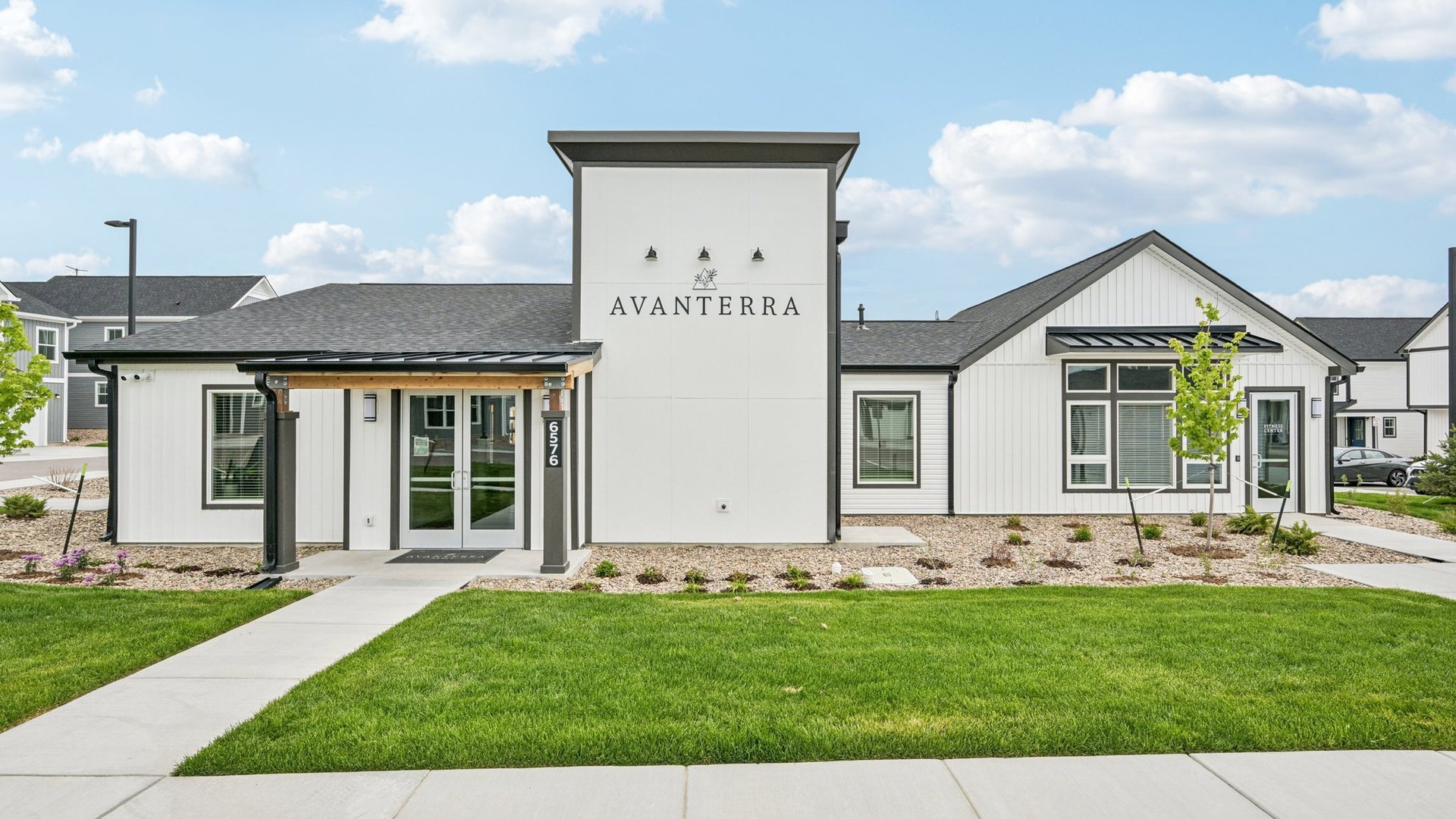Avanterra Black Forest Clubhouse Exterior