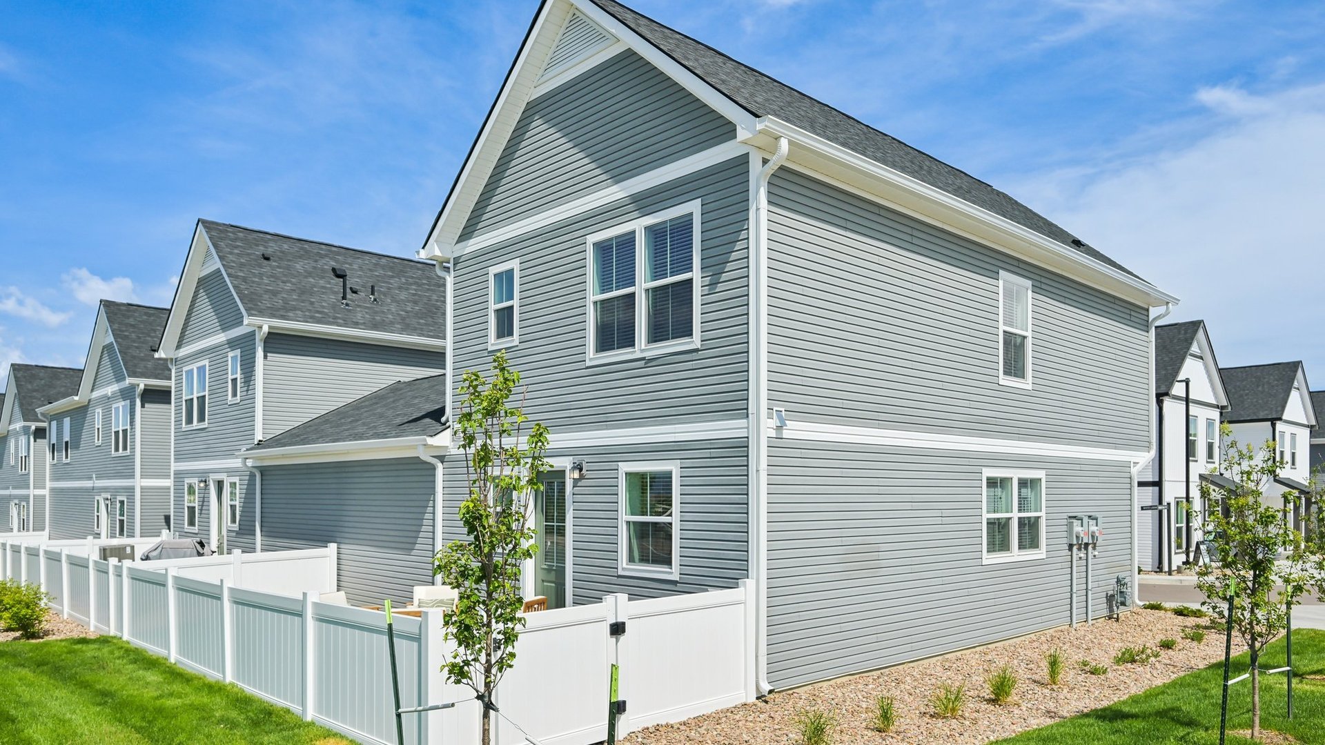 Avanterra Black Forest Model - Exterior with Yard