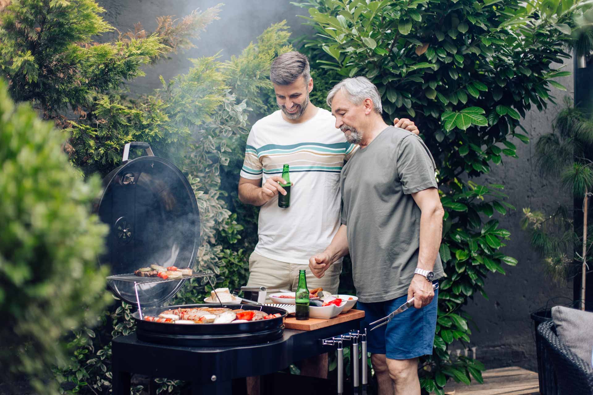 father-and-song-grilling