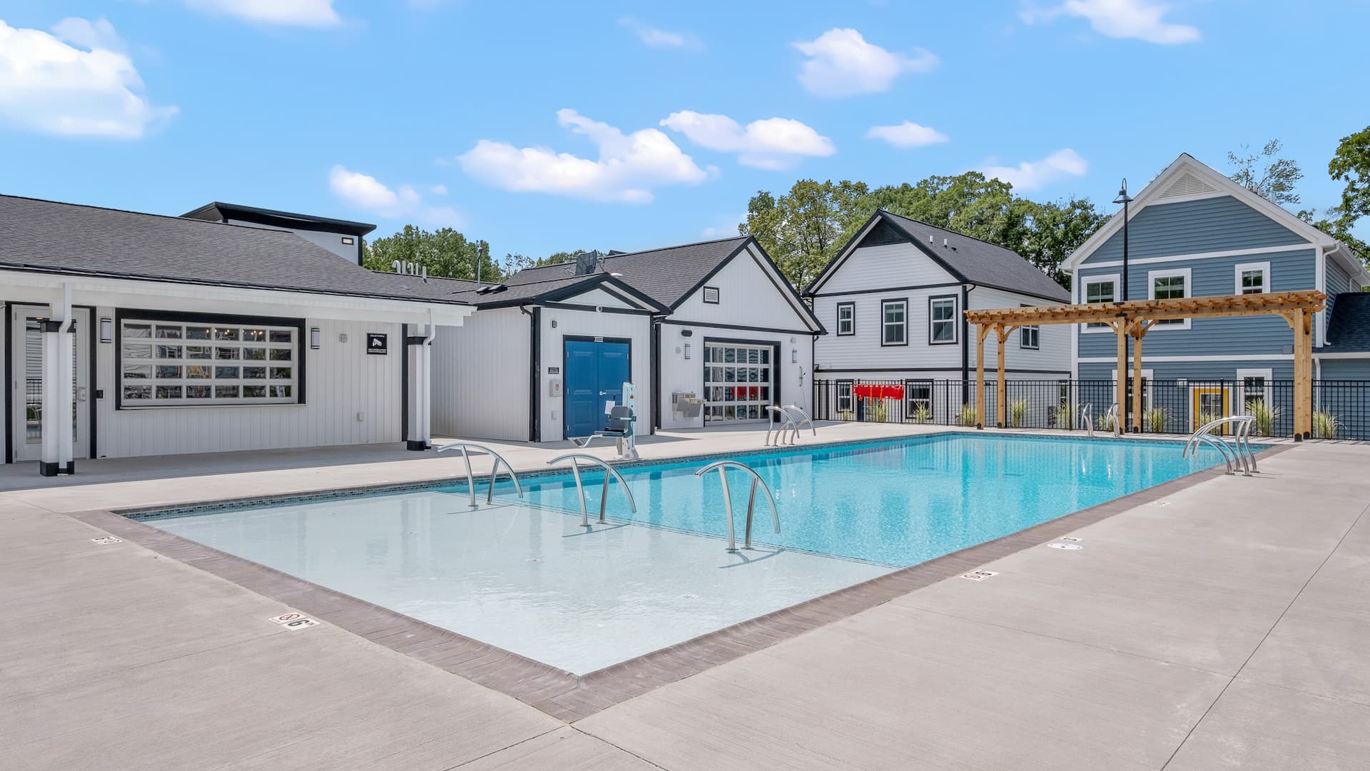 Resort-Style Pool