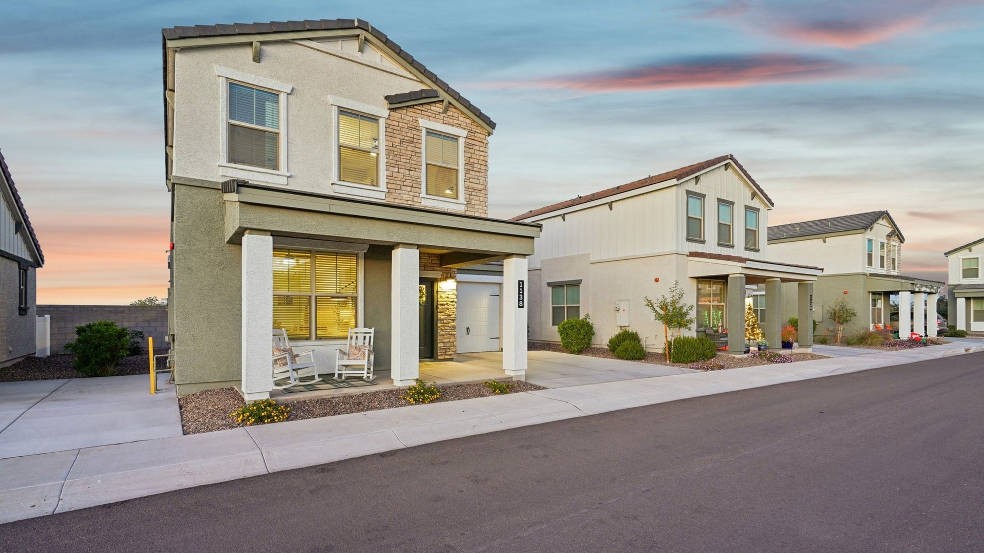 Avanterra Queen Creek Exterior Sunset (1) (1)