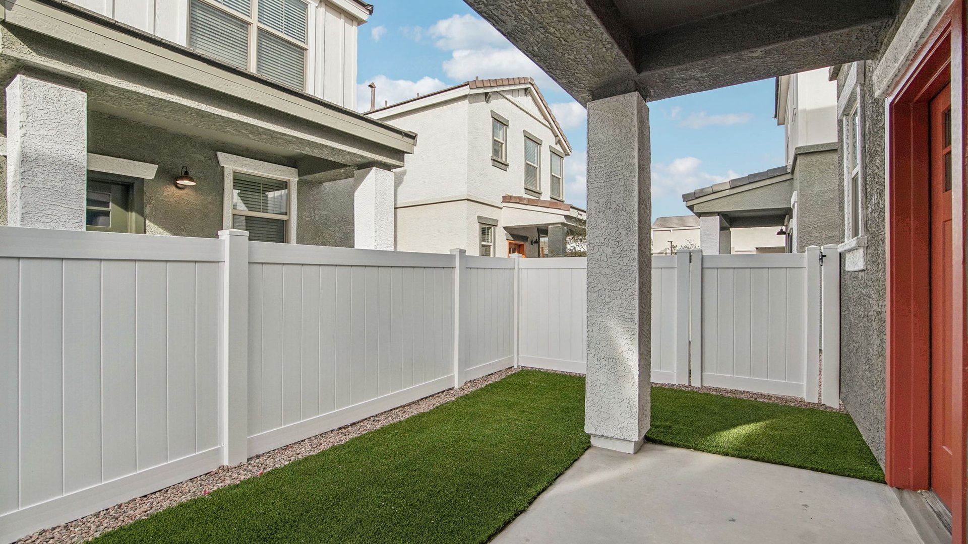 Queen Creek Fenced Yard