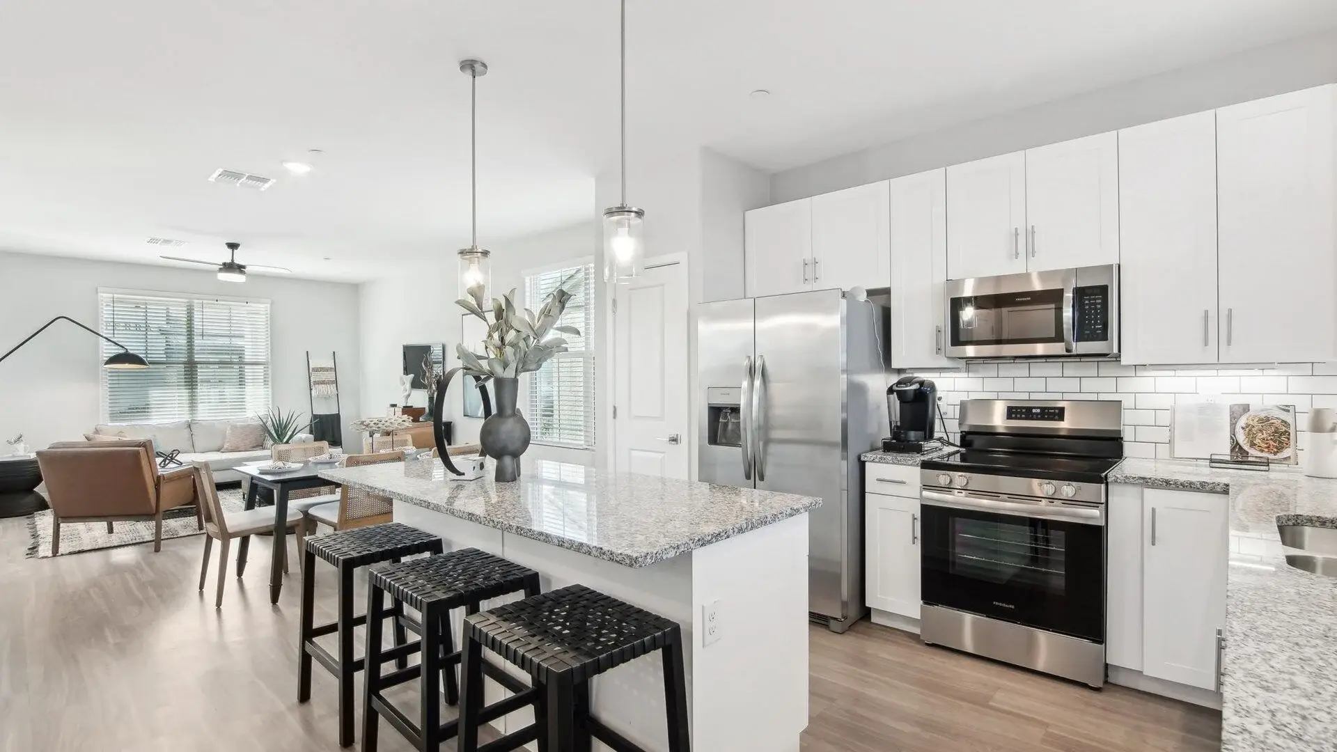 Queen Creek Living Room and Kitchen Model (3)-1