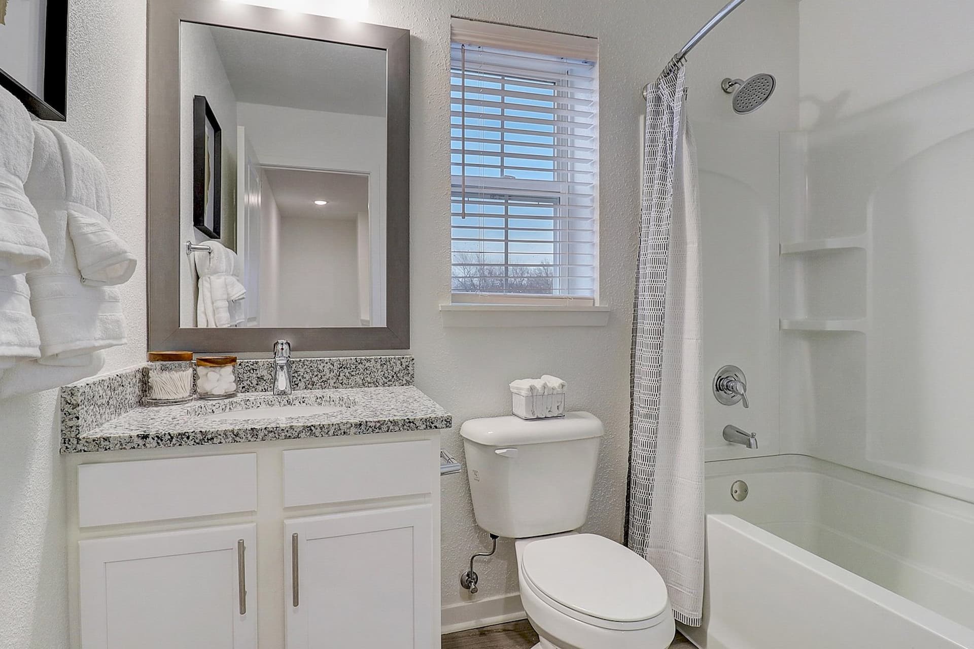 Full Bathroom at Avanterra Wolf's Crossing