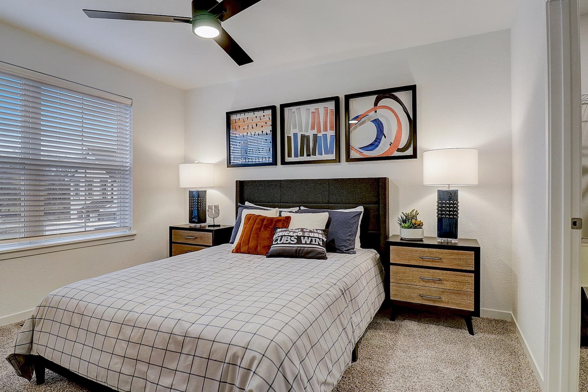 Large Primary Bedroom with walk-in Closet at Avanterra Wolf's Crossing 