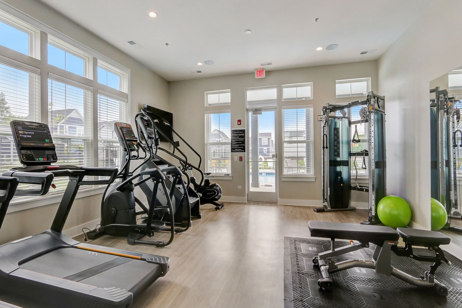 Wolfs Crossing Gym