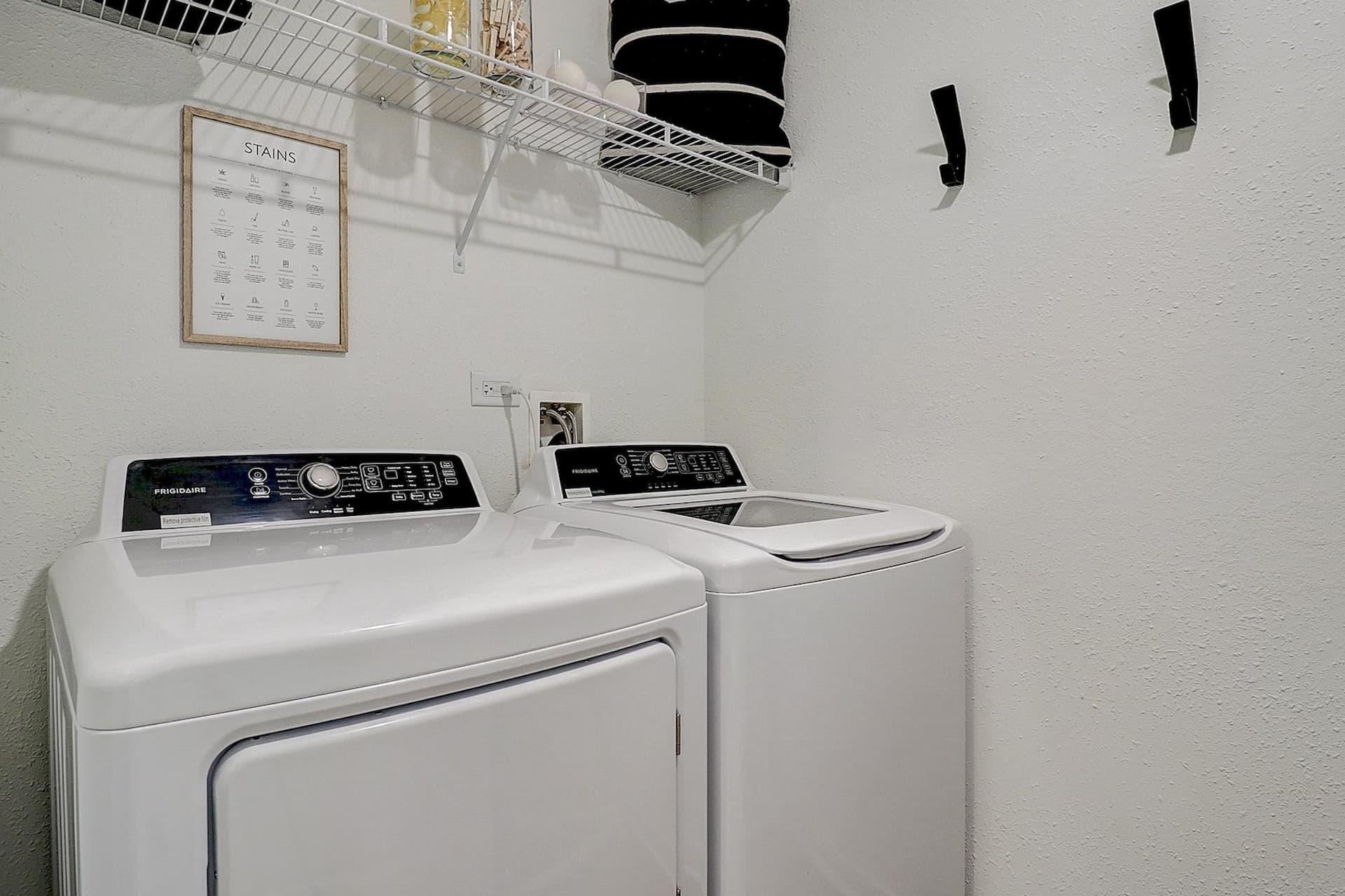 In-Home Washer and Dryer at Avanterra Wolf's Crossing